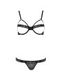 PASSION - KYOUKA TWEEDELIGE SET ZWART S/M
