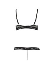 PASSION - KYOUKA TWEEDELIGE SET ZWART S/M