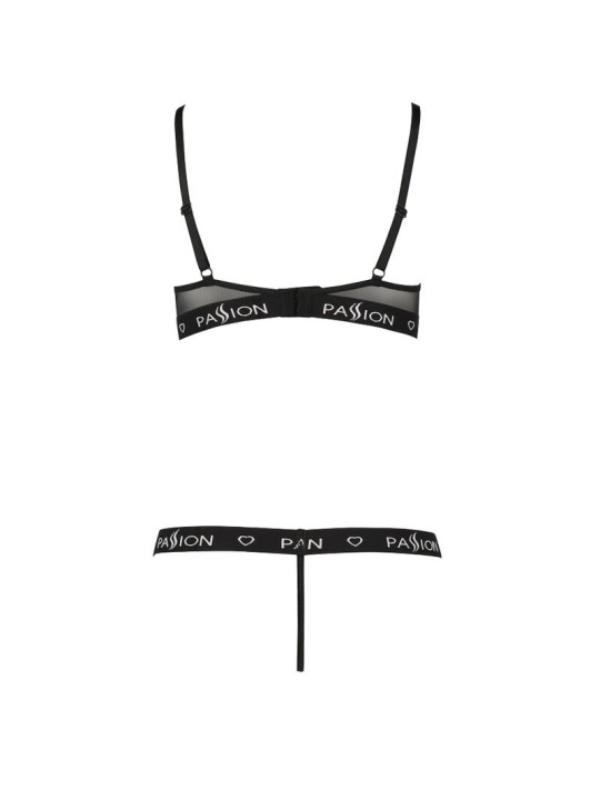 PASSION - KYOUKA TWEEDELIGE SET ZWART S/M