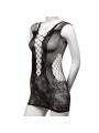 CALEXOTICS - PEEK-A-BOO MINI VESTIDO TALLA ÚNICA