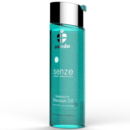 SWEDE - KRUIDEN AFRODISIACUM TRANQUILITY MASSAGE OLIE 150 ML