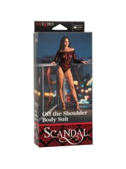 CALEXOTICS - SCANDAL TEDDY ONE SIZE
