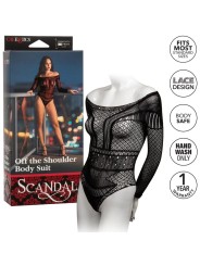 CALEXOTICS - SCANDAL TEDDY ONE SIZE