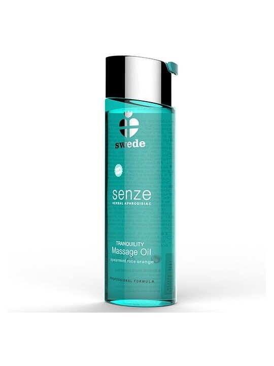 SWEDE - KRÄUTER-APHRODISIAKUM-MASSAGEÖL RUHE 75 ML