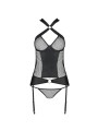 PASSION - AMANDA KORSET ECO LEER L/XL