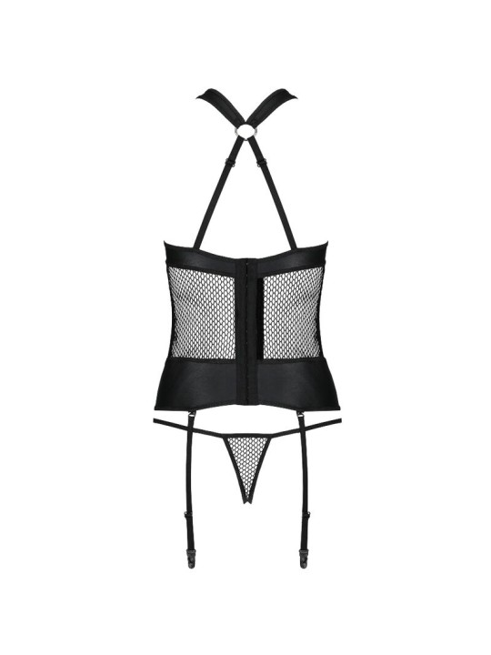 PASSION - AMANDA KORSET ECO LEER L/XL