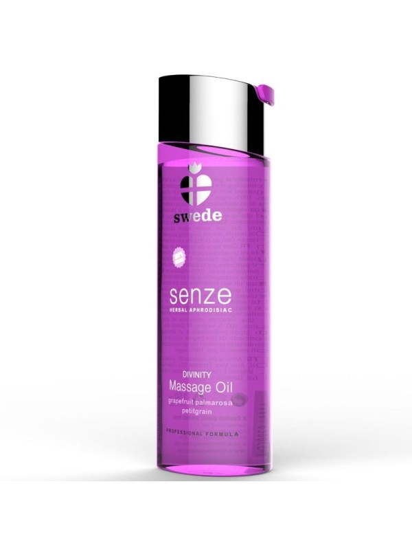 SWEDE - OLIO DA MASSAGGIO APHRODISIACO ALLE ERBE DIVINITY 150 ML