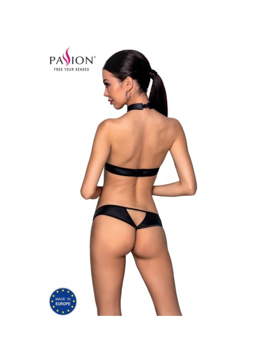 PASSION - ENSEMBLE CUIR ÉCOLOGIQUE MALWIA S/M