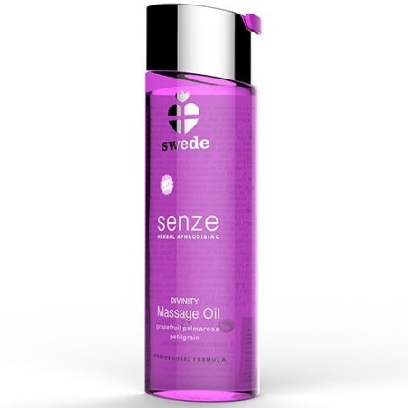 SWEDE - KRUIDEN AFRODISIACUM DIVINITY MASSAGE OLIE 75 ML