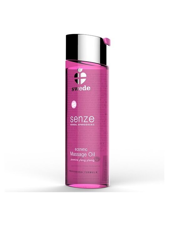 SWEDE - KRÄUTER-APHRODISIAKUM-MASSAGEÖL ECSTATIC 75 ML