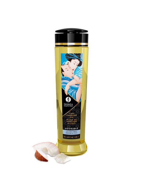 SHUNGA - ACEITE DE MASAJE ERÓTICO ADORABLE 240 ML