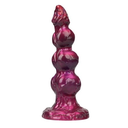 POWER MONSTERS - PRIMAL BEASTLORD PINK TRANSLUCENT FANTASY SILIKONDILD