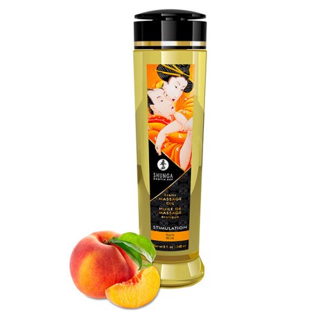 SHUNGA - STIMULERENDE EROTISCHE MASSAGEOLIE 240 ML