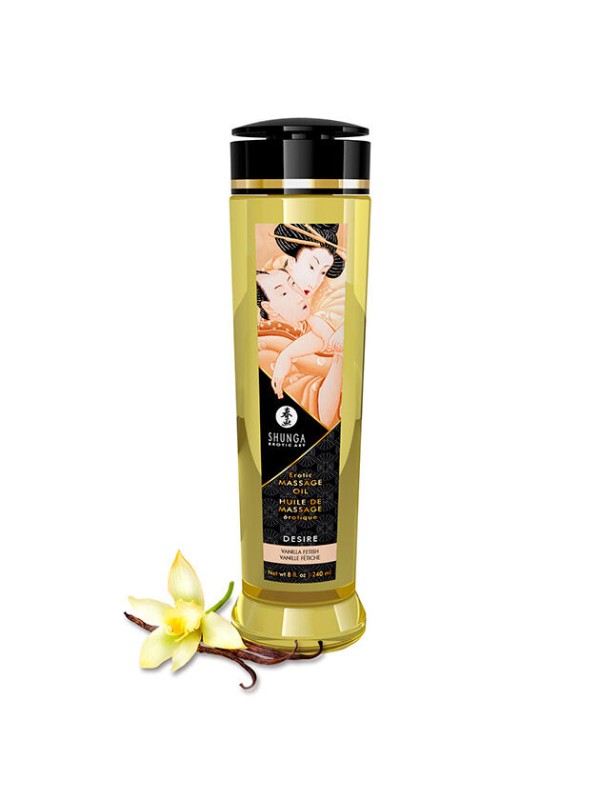 SHUNGA - DESIRE EROTISCHES MASSAGEÖL 240 ML