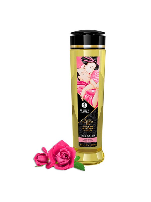 SHUNGA - APHRODISIA EROTIC MASSAGE OIL 240 ML