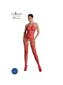 PASSION - ECO COLLECTIE BODYSTOCKING ECO BS002 ROOD