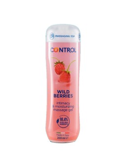 CONTROL - MASSAGE GEL 3 IN 1 WILD BERRIES 200 ML