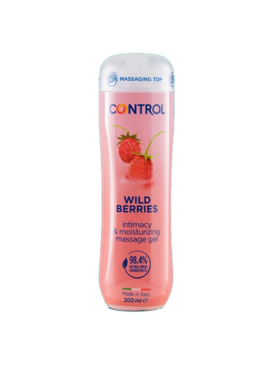 CONTROL - 3 IN 1 WILDE BESSEN MASSAGEGEL 200 ML