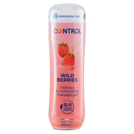 CONTROL - 3 IN 1 WILDE BESSEN MASSAGEGEL 200 ML