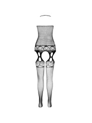 PASSION - ECO COLLECTION BODYSTOCKING ECO BS006 NEGRO