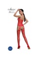 PASSION - BODYSTOCKING ECO COLLECTION ECO BS006 ROUGE