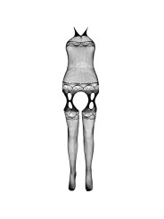 PASSION - ECO COLLECTION BODYSTOCKING ECO BS006 WEISS