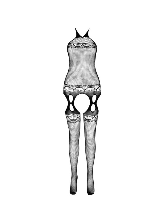 PASSION - ECO COLLECTION BODYSTOCKING ECO BS006 WHITE