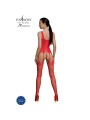 PASSION - ECO COLLECTION BODYSTOCKING ECO BS007 RED