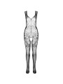 PASSION - ECO COLLECTION BODYSTOCKING ECO BS012 SCHWARZ
