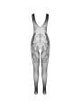 PASSION - ECO COLLECTION BODYSTOCKING ECO BS012 ROT