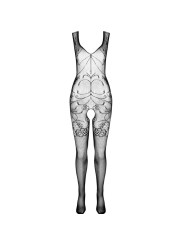 PASSION - BODYSTOCKING ECO COLLECTION ECO BS012 BLANC