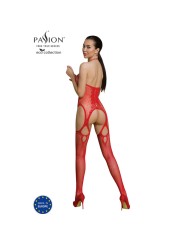 PASSION - BODYSTOCKING ECO COLLECTION ECO BS013 ROUGE