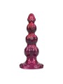 POWER MONSTERS - PRIMAL BEASTLORD PINK TRANSLUCENT FANTASY SILICONE DI