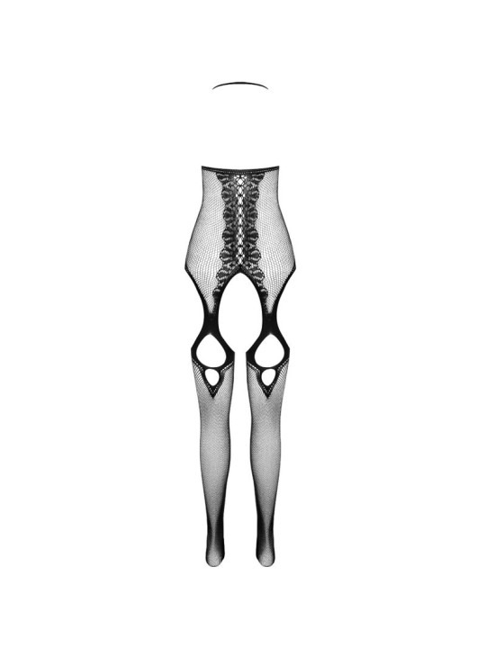 PASSION - COLLEZIONE ECO BODYSTOCKING ECO BS013 BIANCO