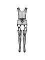 PASSION - ECO COLLECTION BODYSTOCKING ECO BS014 BLACK