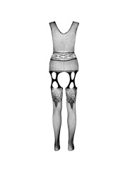 PASSION - ECO COLLECTION BODYSTOCKING ECO BS014 ROT
