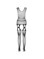 PASSION - ECO COLLECTION BODYSTOCKING ECO BS014 ROT