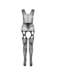 PASSION - COLLEZIONE ECO BODYSTOCKING ECO BS014 BIANCO