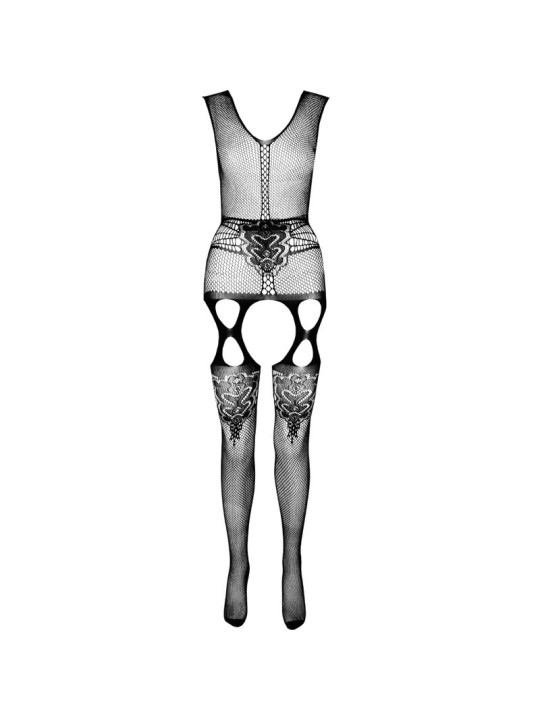 PASSION - BODYSTOCKING ECO COLLECTION ECO BS014 BLANC