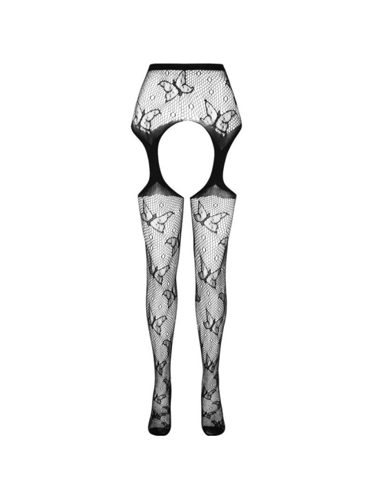 PASSION - ECO COLLECTION BODYSTOCKING ECO S001 NEGRO