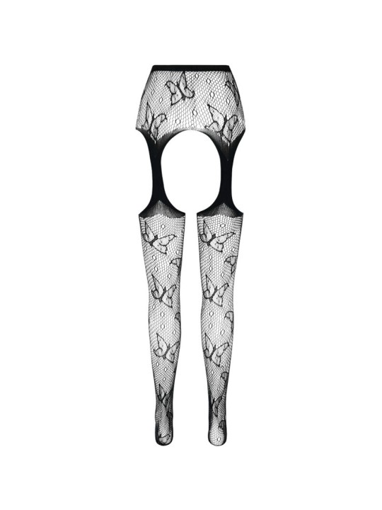 PASSION - ECO COLLECTIE BODYSTOCKING ECO S001 ZWART