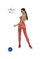 PASSION - ECO COLLECTION BODYSTOCKING ECO S001 ROJO