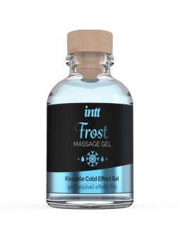 INTT MASSAGE & ORAL SEX - GEL DE MASSAGEM SABOR DE MENTA EFEITO FRIO I