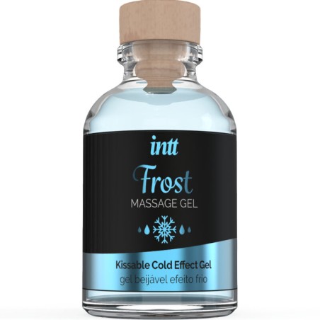 INTT MASSAGE & ORAL SEX - GEL DE MASAJE SABOR A MENTA EFECTO FRIO INTE
