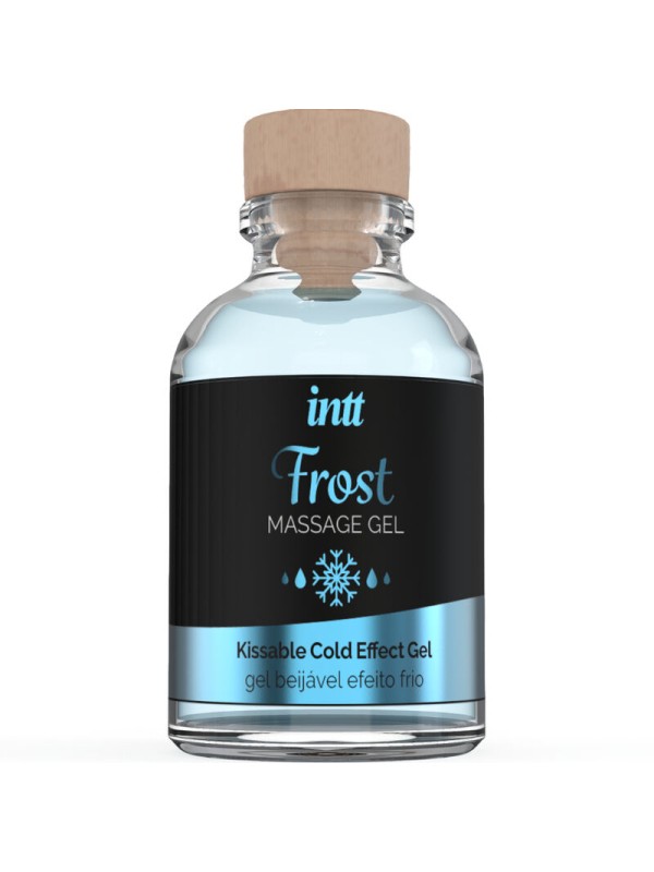 INTT MASSAGE & ORAL SEX - GEL DA MASSAGGIO AL GUSTO DI MENTA EFFETTO F