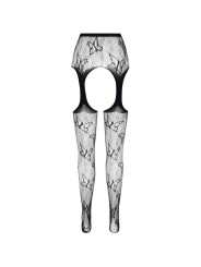 PASSION - ECO COLLECTIE BODYSTOCKING ECO S001 ROOD