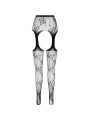 PASSION - ECO COLLECTION BODYSTOCKING ECO S001 ROJO