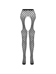 PASSION - COLLEZIONE ECO BODYSTOCKING ECO S003 BIANCO
