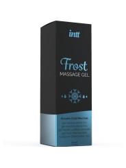 INTT MASSAGE & ORAL SEX - GEL DE MASSAGEM SABOR DE MENTA EFEITO FRIO I