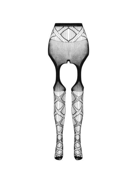 PASSION - COLLEZIONE ECO BODYSTOCKING ECO S005 BIANCO